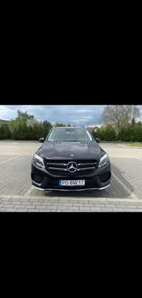 mercedes benz gle wielkopolskie Mercedes-Benz GLE cena 139000 przebieg: 96000, rok produkcji 2017 z Krotoszyn
